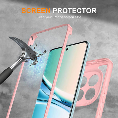 Deksel for Xiaomi Poco M8 / Redmi Note 15 5G, Techsuit, ColorVerse 360, Rosa