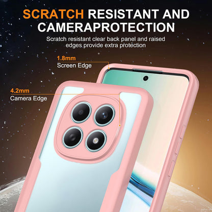 Deksel for Xiaomi Poco M8 / Redmi Note 15 5G, Techsuit, ColorVerse 360, Rosa