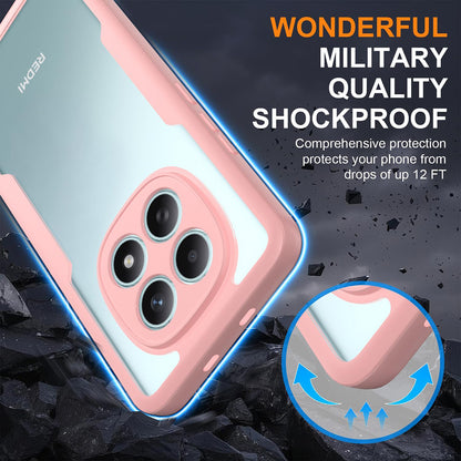 Deksel for Xiaomi Poco M8 / Redmi Note 15 5G, Techsuit, ColorVerse 360, Rosa