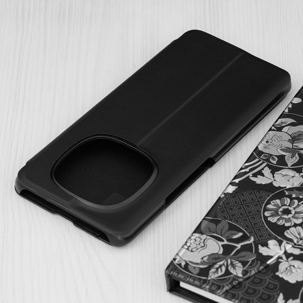 Deksel for Xiaomi Poco M8 / Redmi Note 15 5G, Techsuit, eFold, Svart
