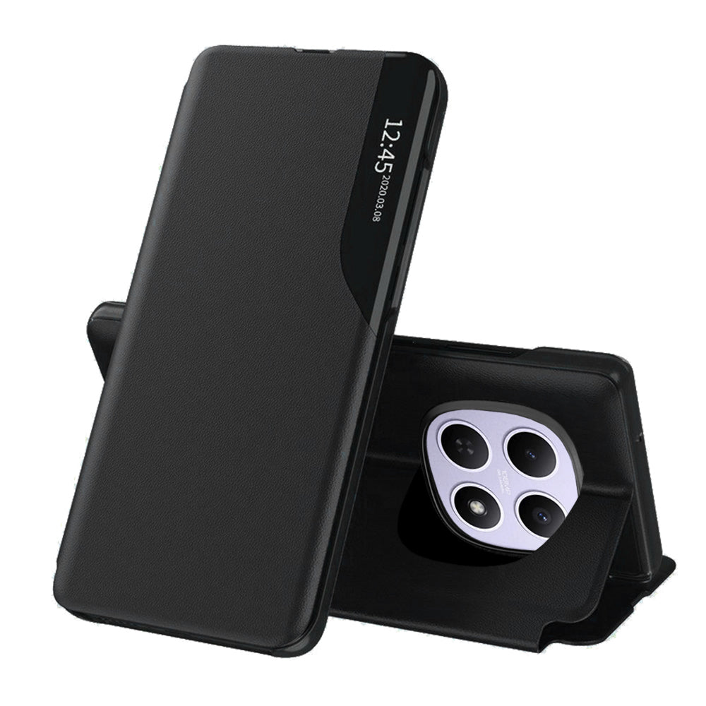 Deksel for Xiaomi Poco M8 / Redmi Note 15 5G, Techsuit, eFold, Svart