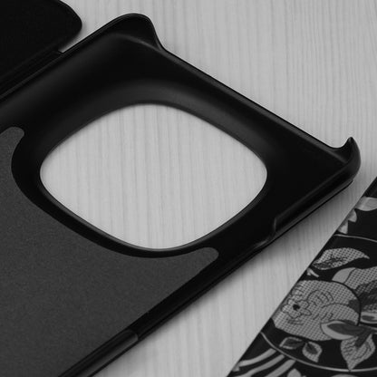 Deksel for Xiaomi Poco M8 / Redmi Note 15 5G, Techsuit, eFold, Svart