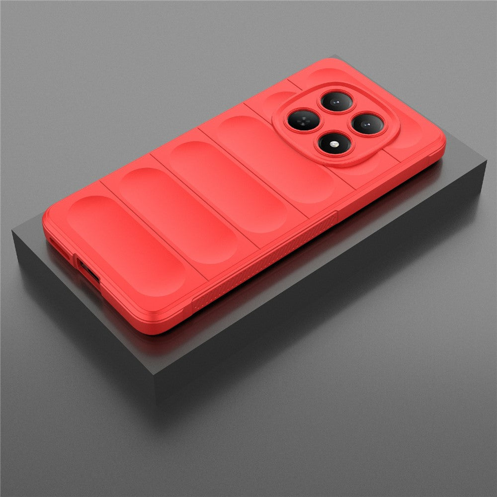 Deksel for Xiaomi Poco M8 / Redmi Note 15 5G, Techsuit, Magic Shield, Rød