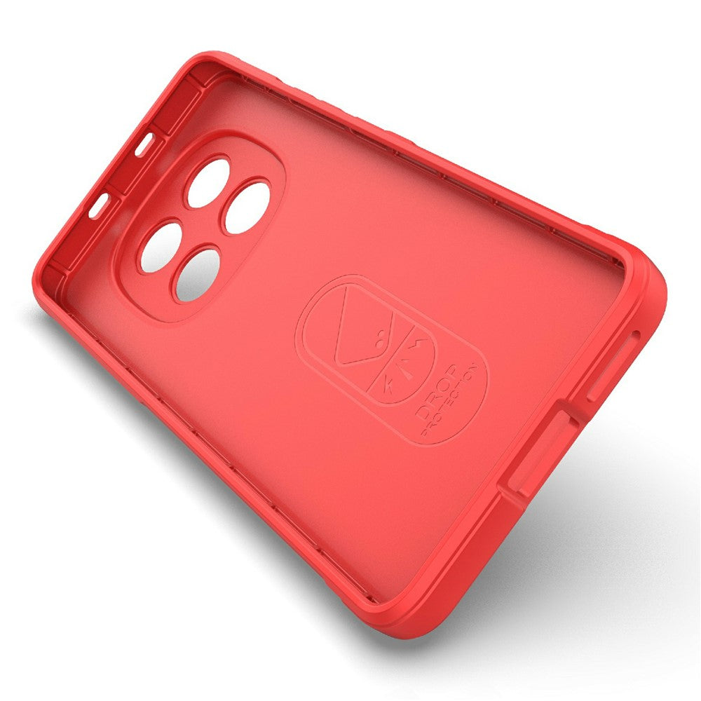Deksel for Xiaomi Poco M8 / Redmi Note 15 5G, Techsuit, Magic Shield, Rød