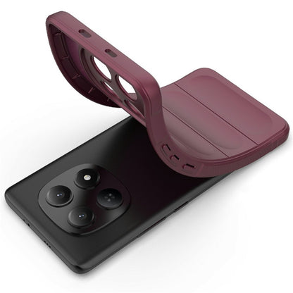 Deksel for Xiaomi Poco M8 / Redmi Note 15 5G, Techsuit, Magic Shield, Kirsebærrød