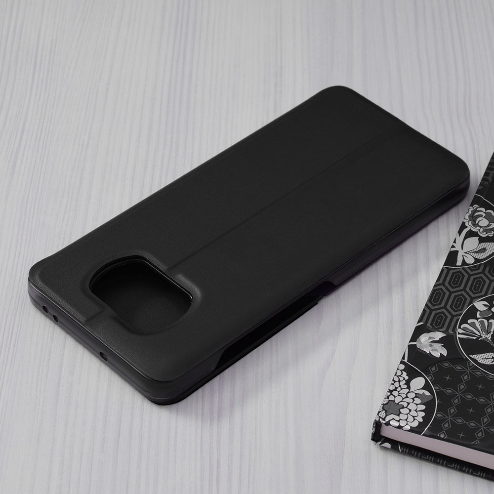 Deksel for Xiaomi Poco X3 Pro / X3 NFC / X3, Techsuit, eFold, Svart
