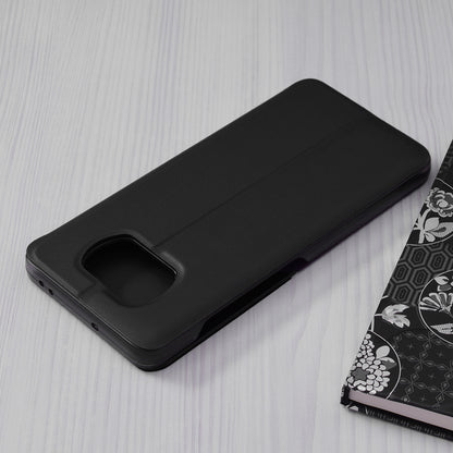 Deksel for Xiaomi Poco X3 Pro / X3 NFC / X3, Techsuit, eFold, Svart