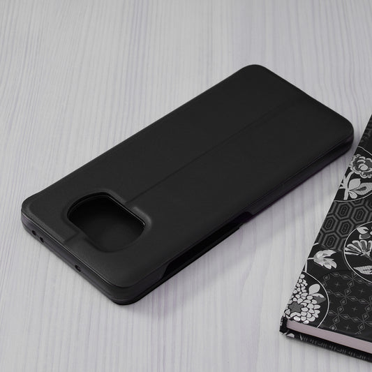 Deksel for Xiaomi Poco X3 Pro / X3 NFC / X3, Techsuit, eFold, Svart