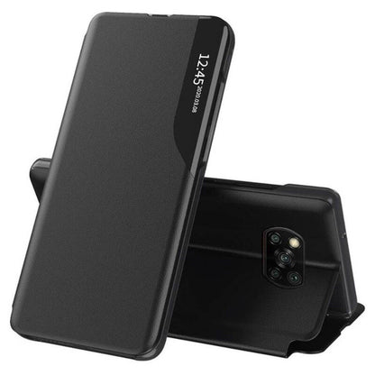 Deksel for Xiaomi Poco X3 Pro / X3 NFC / X3, Techsuit, eFold, Svart