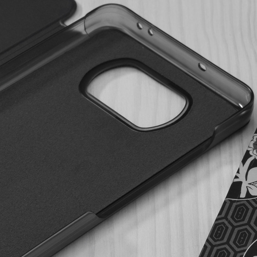Deksel for Xiaomi Poco X3 Pro / X3 NFC / X3, Techsuit, eFold, Svart