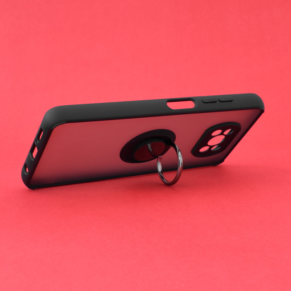 Deksel for Xiaomi Poco X3 Pro / X3 NFC / X3, Techsuit, Glinth, Svart