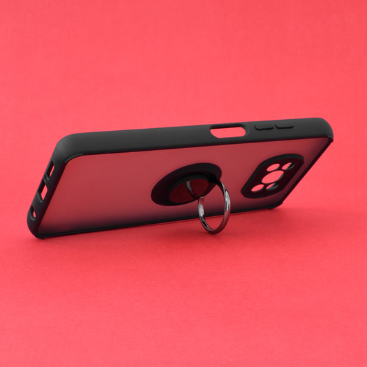 Deksel for Xiaomi Poco X3 Pro / X3 NFC / X3, Techsuit, Glinth, Svart