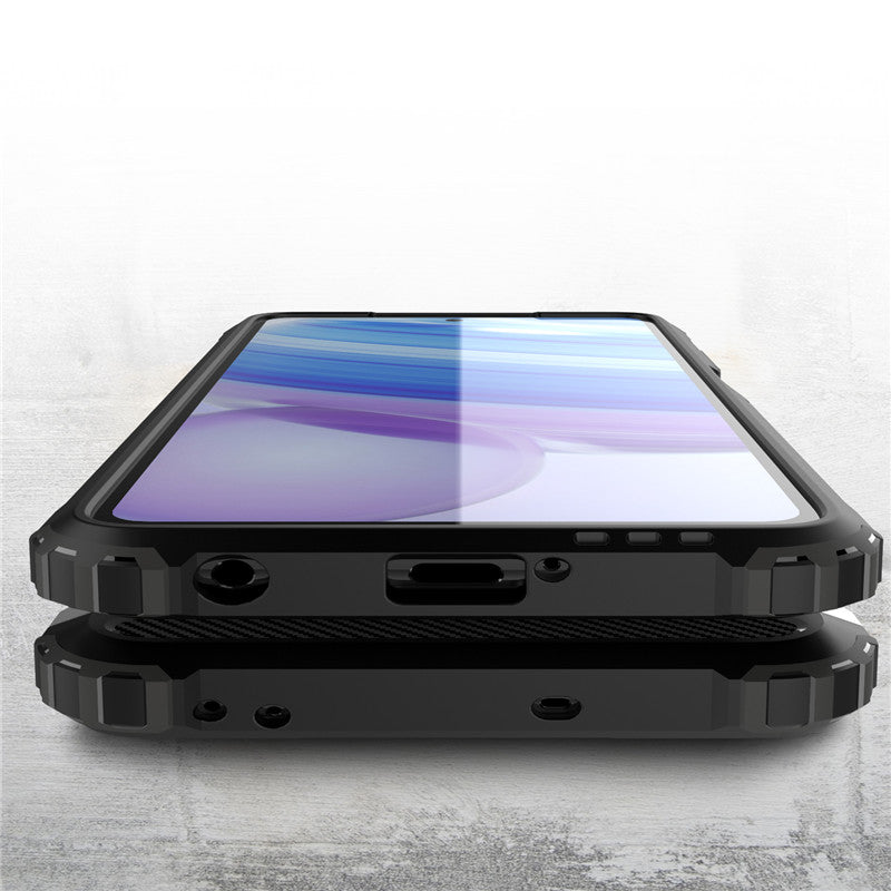 Deksel for Xiaomi Poco X3 Pro / X3 NFC / X3, Techsuit, Hybrid Armor, Svart