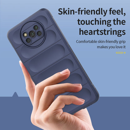 Deksel for Xiaomi Poco X3 Pro / X3 NFC / X3, Techsuit, Magic Shield, Svart