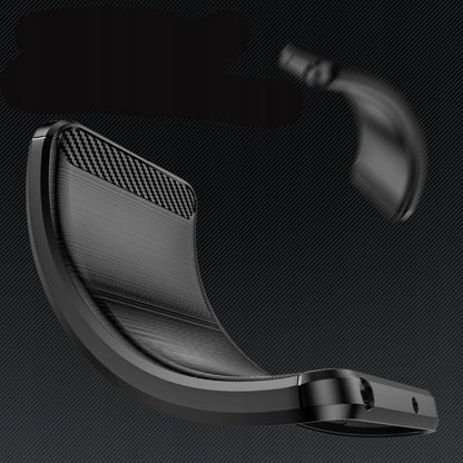 Deksel til Xiaomi Poco X5 / Note 12 5G, Techsuit, Karbon, Svart