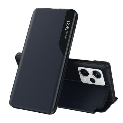 Deksel for Xiaomi Poco X5 Pro / Redmi Note 12 Pro 5G, Techsuit, eFold, Mørk Blå