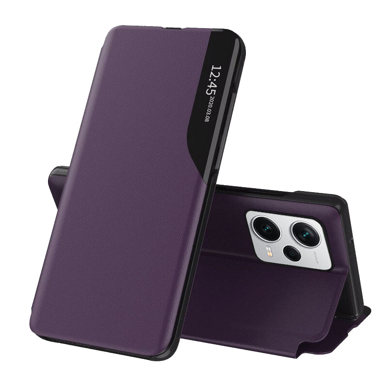 Deksel for Xiaomi Poco X5 Pro / Redmi Note 12 Pro 5G, Techsuit, eFold, Lilla