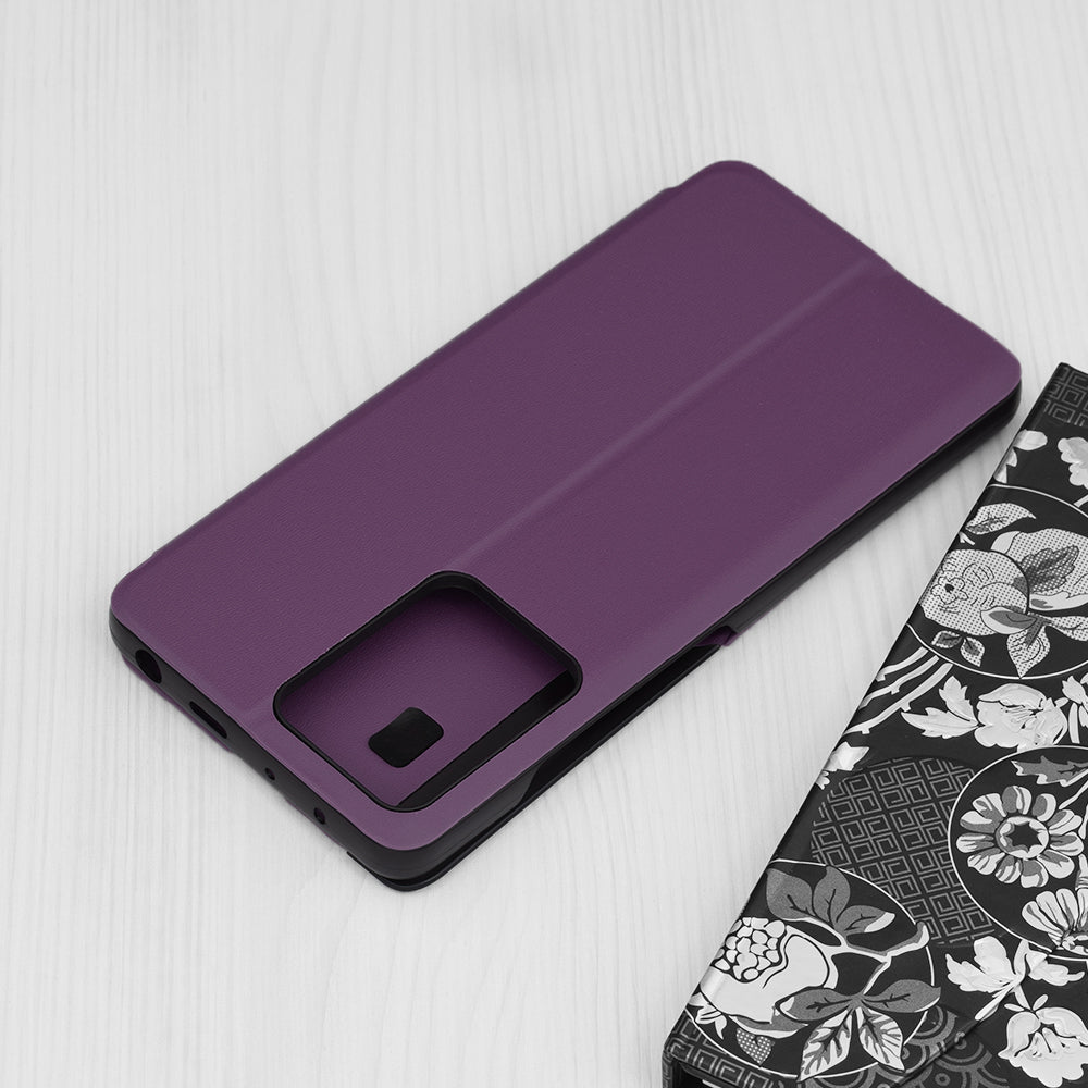 Deksel for Xiaomi Poco X5 Pro / Redmi Note 12 Pro 5G, Techsuit, eFold, Lilla
