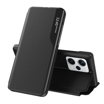 Deksel for Xiaomi Poco X5 Pro / Redmi Note 12 Pro 5G, Techsuit, eFold, Svart