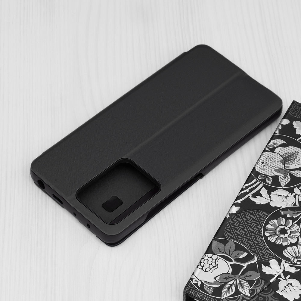 Deksel for Xiaomi Poco X5 Pro / Redmi Note 12 Pro 5G, Techsuit, eFold, Svart