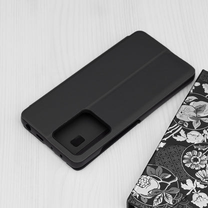 Deksel for Xiaomi Poco X5 Pro / Redmi Note 12 Pro 5G, Techsuit, eFold, Svart