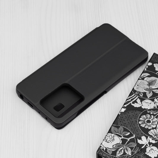 Deksel for Xiaomi Poco X5 Pro / Redmi Note 12 Pro 5G, Techsuit, eFold, Svart