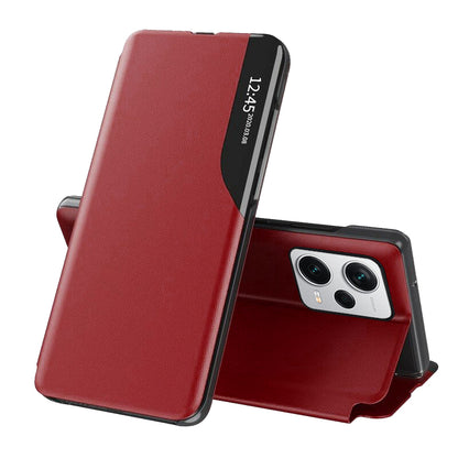Deksel til Xiaomi Poco X5 Pro / Redmi Note 12 Pro 5G, Techsuit, eFold, Rød