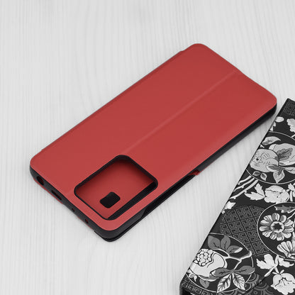 Deksel til Xiaomi Poco X5 Pro / Redmi Note 12 Pro 5G, Techsuit, eFold, Rød