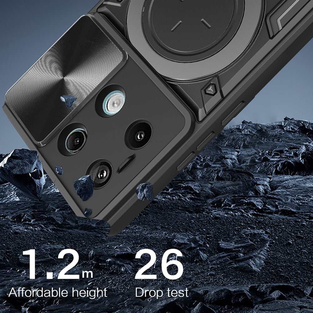Deksel for Xiaomi Poco X6 / Note 13 Pro 5G, Techsuit, CamGuard Pro, Svart
