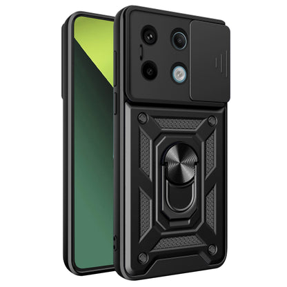 Deksel for Xiaomi Poco X6 / Note 13 Pro 5G, Techsuit, CamShield, Svart