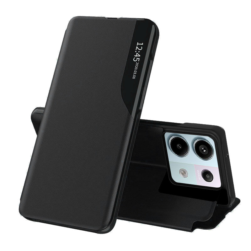 Deksel for Xiaomi Poco X6 / Note 13 Pro 5G, Techsuit, eFold, Svart