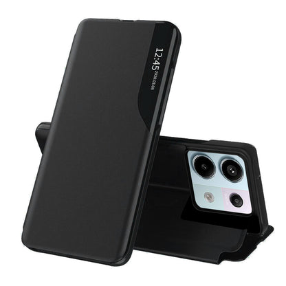 Deksel for Xiaomi Poco X6 / Note 13 Pro 5G, Techsuit, eFold, Svart