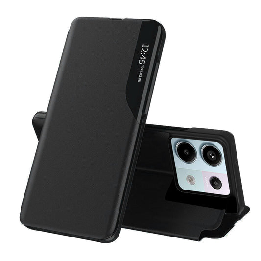 Deksel for Xiaomi Poco X6 / Note 13 Pro 5G, Techsuit, eFold, Svart