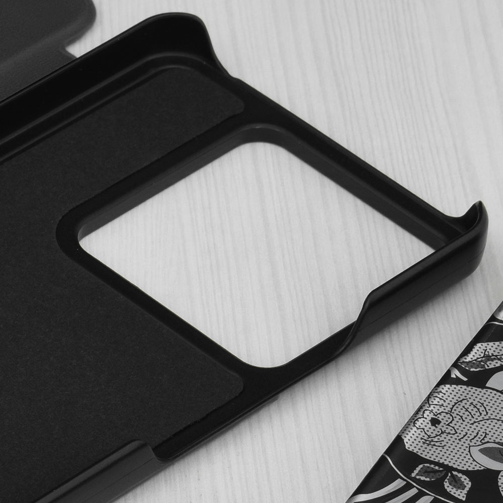 Deksel for Xiaomi Poco X6 / Note 13 Pro 5G, Techsuit, eFold, Svart