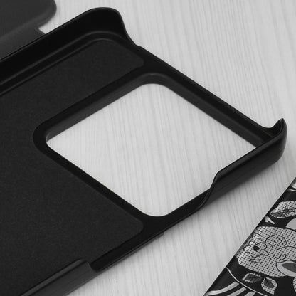 Deksel for Xiaomi Poco X6 / Note 13 Pro 5G, Techsuit, eFold, Svart