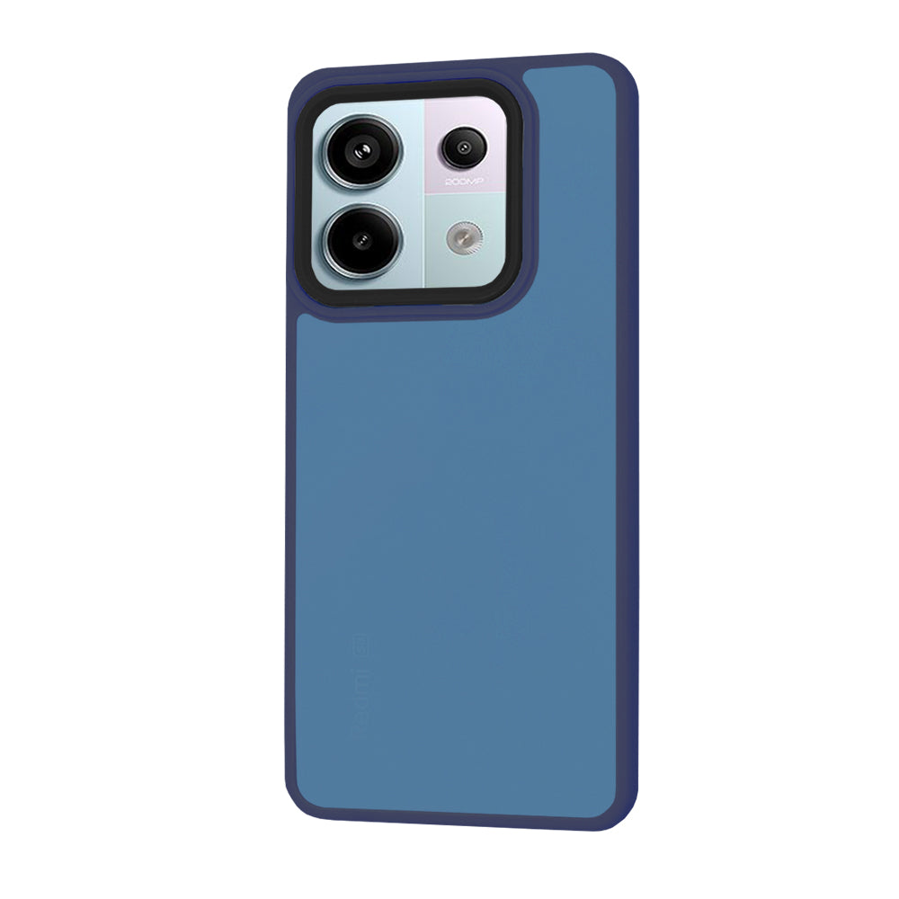 Deksel for Xiaomi Poco X6 / Note 13 Pro 5G, Techsuit, HaloFrost, Marineblå