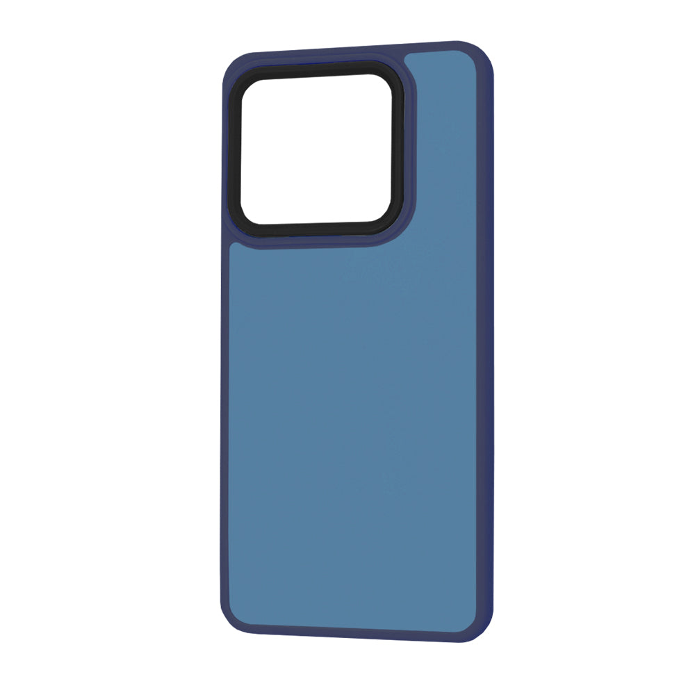 Deksel for Xiaomi Poco X6 / Note 13 Pro 5G, Techsuit, HaloFrost, Marineblå
