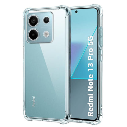 Deksel til Xiaomi Poco X6 / Note 13 Pro 5G, Techsuit, Støtsikker Klar, Transparent