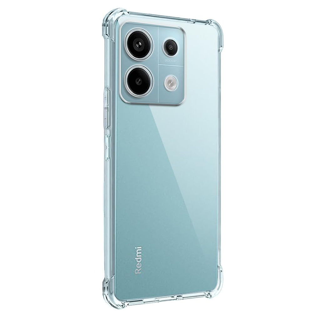Deksel til Xiaomi Poco X6 / Note 13 Pro 5G, Techsuit, Støtsikker Klar, Transparent