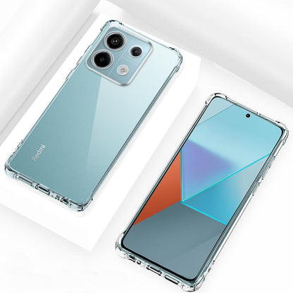 Deksel til Xiaomi Poco X6 / Note 13 Pro 5G, Techsuit, Støtsikker Klar, Transparent
