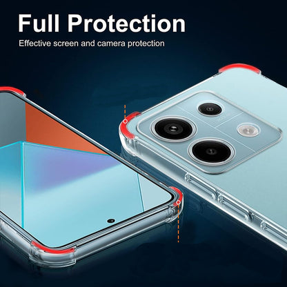 Deksel til Xiaomi Poco X6 / Note 13 Pro 5G, Techsuit, Støtsikker Klar, Transparent