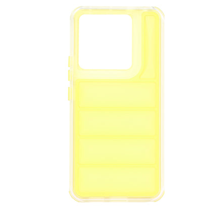 Deksel til Xiaomi Poco X6 / Note 13 Pro 5G, Techsuit, Wave Shield, Gul