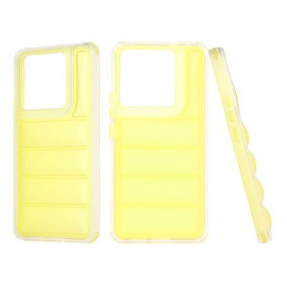 Deksel til Xiaomi Poco X6 / Note 13 Pro 5G, Techsuit, Wave Shield, Gul
