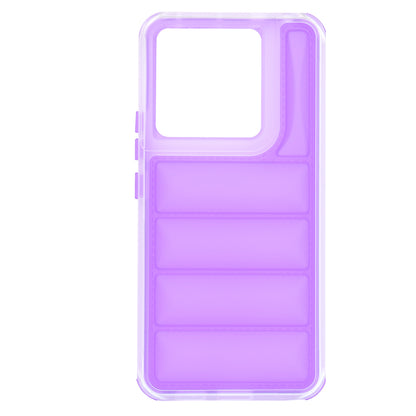 Deksel til Xiaomi Poco X6 / Note 13 Pro 5G, Techsuit, Wave Shield, Lilla