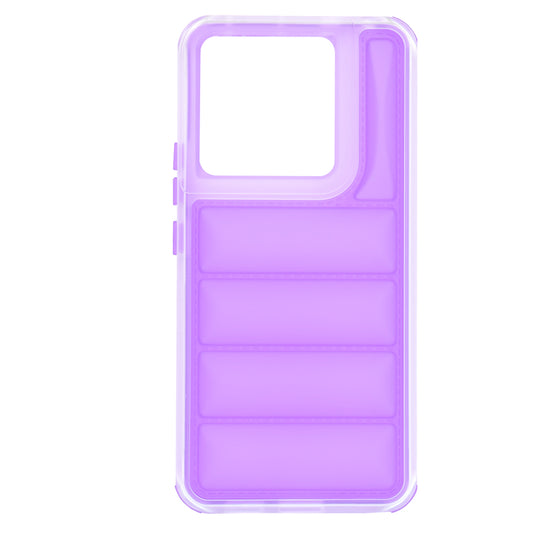 Deksel til Xiaomi Poco X6 / Note 13 Pro 5G, Techsuit, Wave Shield, Lilla