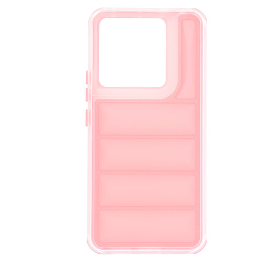 Deksel til Xiaomi Poco X6 / Note 13 Pro 5G, Techsuit, Wave Shield, Rosa