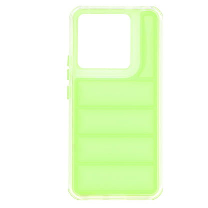 Deksel til Xiaomi Poco X6 / Note 13 Pro 5G, Techsuit, Wave Shield, Grønn