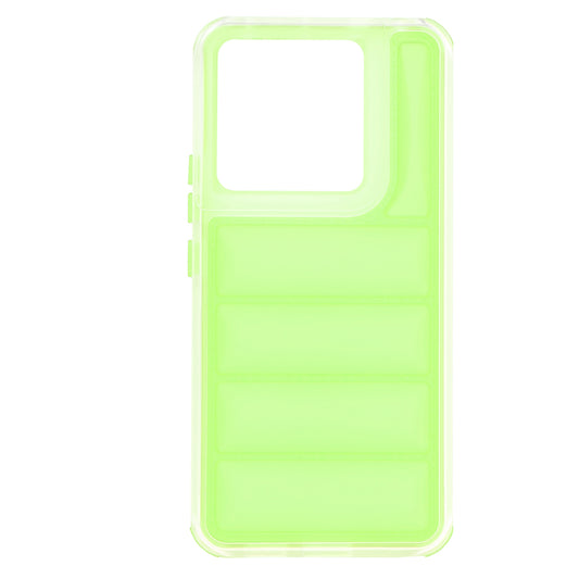 Deksel til Xiaomi Poco X6 / Note 13 Pro 5G, Techsuit, Wave Shield, Grønn