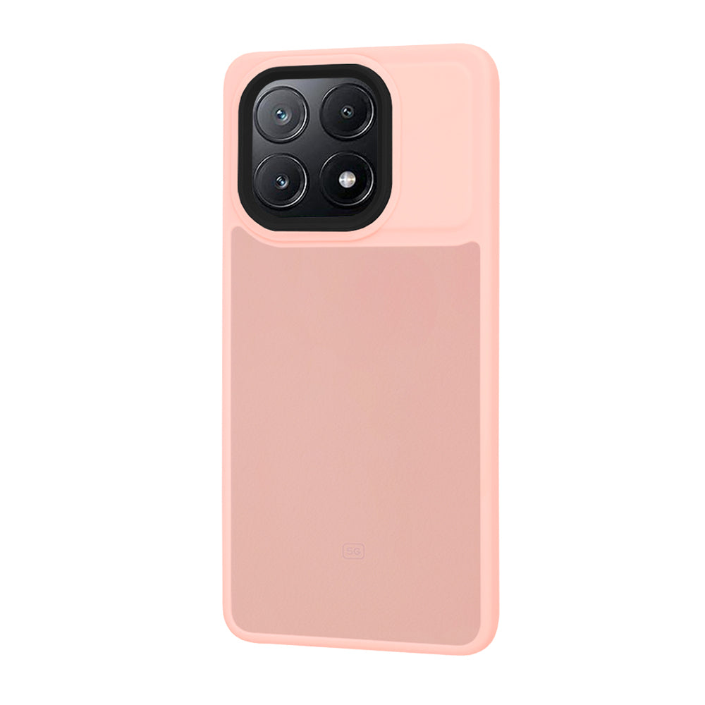 Deksel til Xiaomi Poco X6 Pro, Techsuit, HaloFrost, Rosa