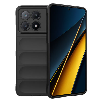Deksel til Xiaomi Poco X6 Pro, Techsuit, Magic Shield, Svart